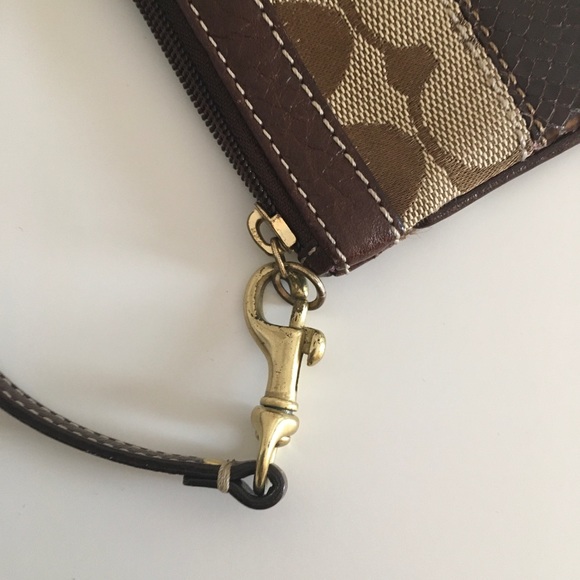 Multicolored Coach Wristlet - Picture 3 of 5